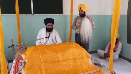 Akhand Path Sahib