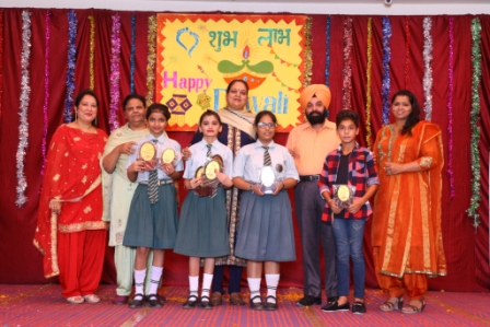 Prize Distribution