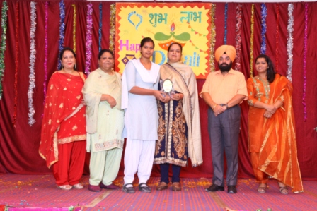 Prize Distribution