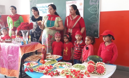 Red Day Celebrations