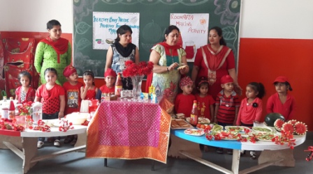 Red Day Celebrations