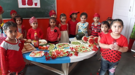 Red Day Celebrations