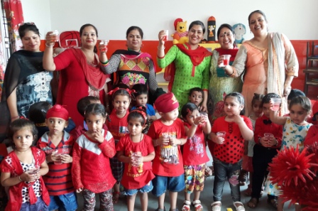 Red Day Celebrations