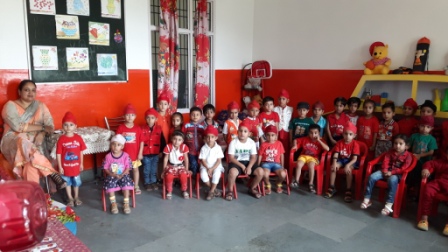 Red Day Celebrations