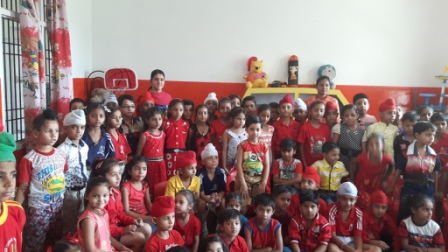 Red Day Celebrations