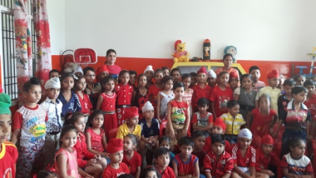 Red Day Celebrations