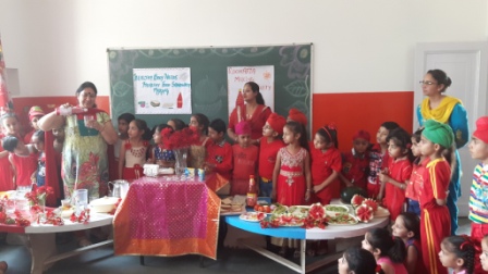 Red Day Celebrations