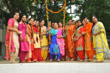 Teej Celebration