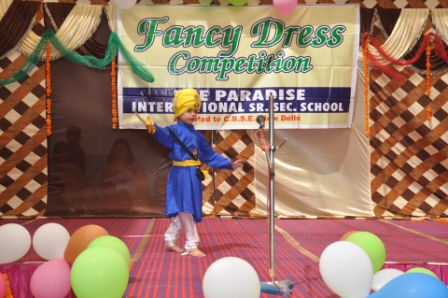 Fancy Dress Competition