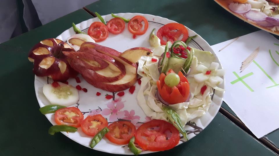 Salad Making